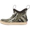 Xtratuf Kids Ankle Deck Boot, 4 M, Leather, 6 in H, Mossy Oak Bottom Land XKABMOB - alternate 5